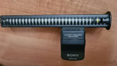 Sony Electret Condenser Microphone ECM-HS1