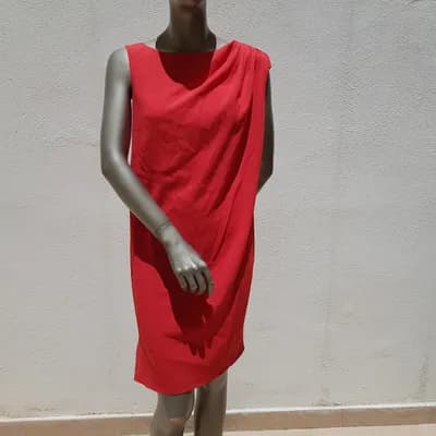 INKL. VS! Festliches Kleid von Paule Ka, M, rot. Luxus aus Frankreich!