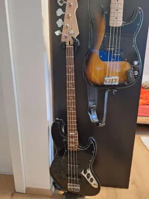 peavey jazz bass und oder fender squ precision bass