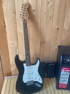 Fender ( E-Gitarre ) Stratocaster ( Mexiko) black Edition