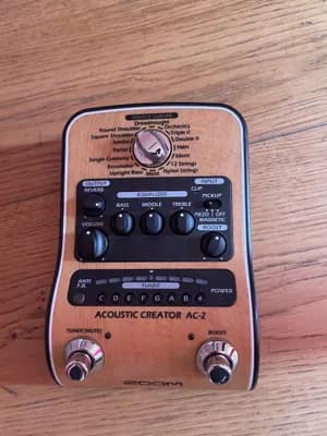 Zoom AC-2 Acoustic Guitar FX