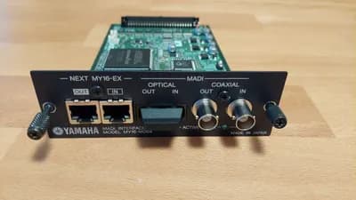 Yamaha MADI Interface MY16-MD64