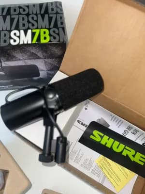 Shure SM7B Dynamic Vocal Microphone