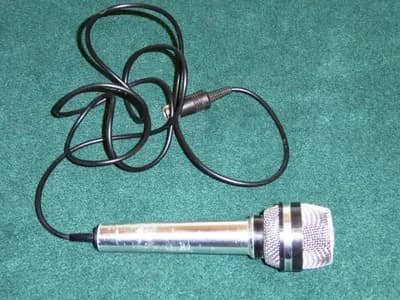SABA SD 21 Dynamisches Hi-Fi-Richtmikrofon mit OVP - Vintage 70er