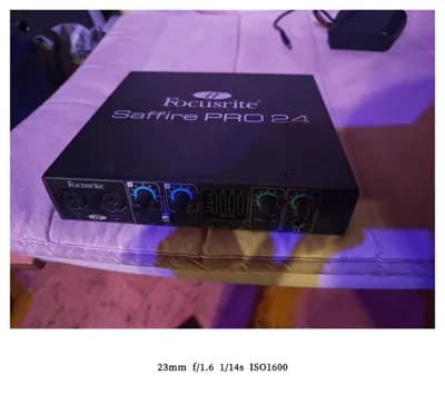 Focurite Saffire Pro 24 (Audio-Interface)