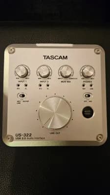 Audio-Interface Tascam US-322
