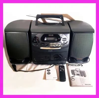 Philips AZ2805 Portable Mini System