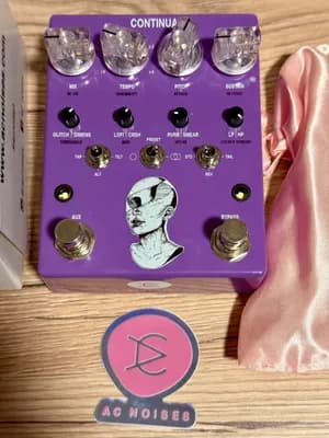 AC Noises CONTINUA (stereo dynamic sampler and multi-effect)