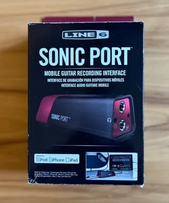 Line 6 Sonic Port - Mobiles Gitarren-Interface