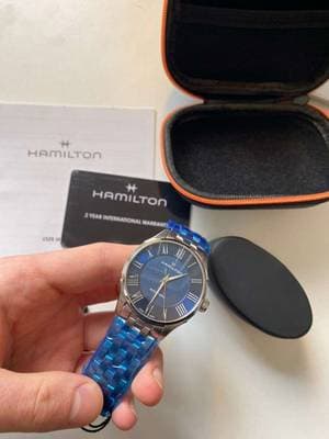 Hamilton Jazzmaster Automatik H42535140 NEU