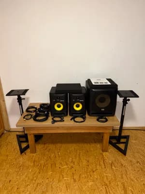 Studio Equipment KRK Rokit Set (KRK 6 G3 & Subwoofer 10 S)
