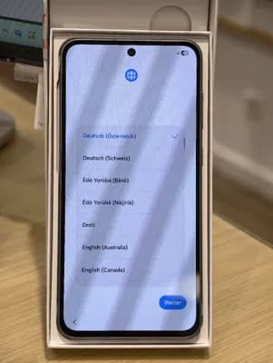 Samsung A56 128GB Speicher, 12 Monate Garantie