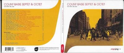 Count Basie And His Septet + Octet On Film & Live CD Billie Holiday
