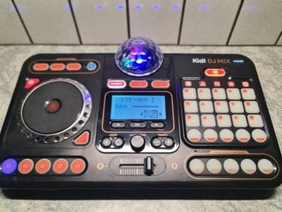 VTech DJ-Pult Kidi DJ Mix Musikspielzeug mit Discolicht