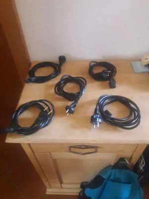 Original Pioneer Strom Anschluss Kabel