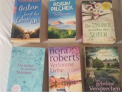 DIV Romane zb von Nora roberts