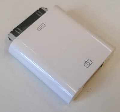 Original Apple 30-Pin auf USB Kamera Adapter (A1358) | Für Vintage iPad