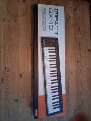 Nektar Impact GX49 USB MIDI Controller Keyboard
