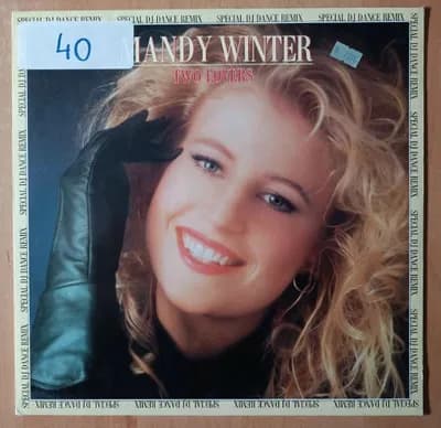 Mandy Winter - Two Lovers (Special DJ Dance Remix) * 12" Vinyl Maxi aus 1988