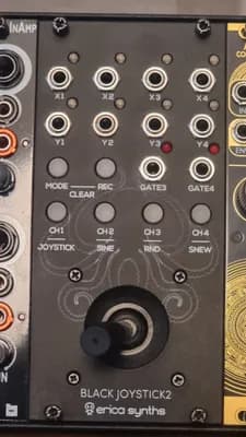 Erica Synth black Joystick 2