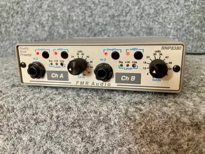 FMR Audio RNP 8380 (Really Nice Preamp) Mic Pre / Vorverstärker