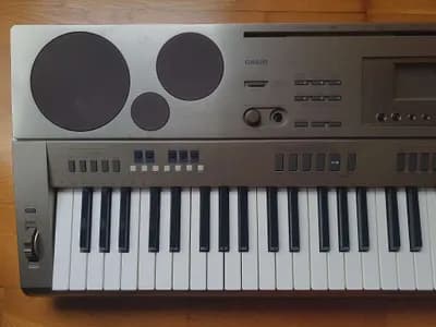 Casio AT-5 Orientalisches Keyboard, volle Tastatur