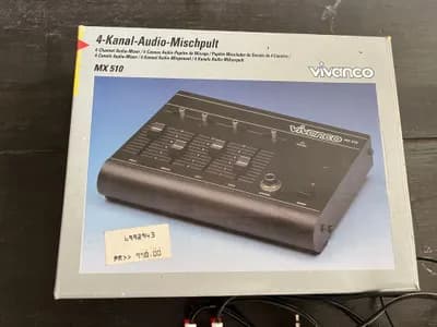 Vivanco MX 510 Audio Mischpult