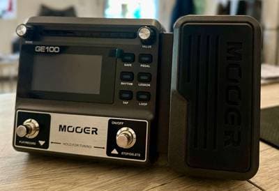 Mooer GE100 Gitarre Multi FX *Neuwertig*