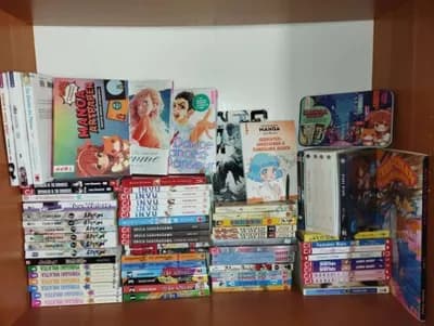 Manga Sammlung + Gratis Poster dazu