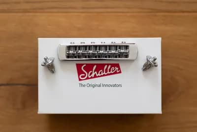 Schaller STM Bridge Chrome
