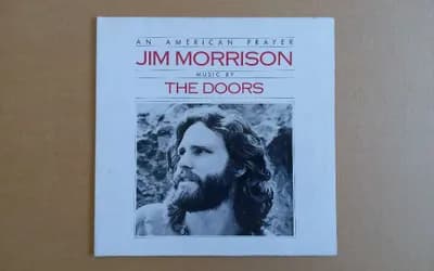 JiM MORRISON Music By The DOORS - An American Prayer - Elektra - ELK 52 111
