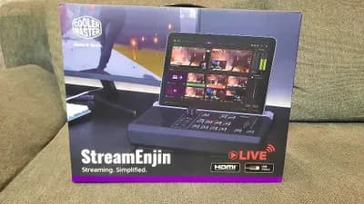 Cooler Master StreamEnjin AIO Livestream Mixer