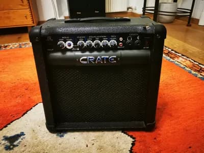 Crate GT15 15W 2Channel Verstärker/ Amp Gitarre/ Guitar