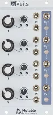 Mutable Instruments Veils VCA