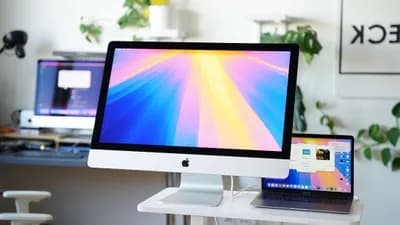 27" 5K Retina Monitor Bildschirm mit USB-C iMac 2019 wie Apple Studio Display