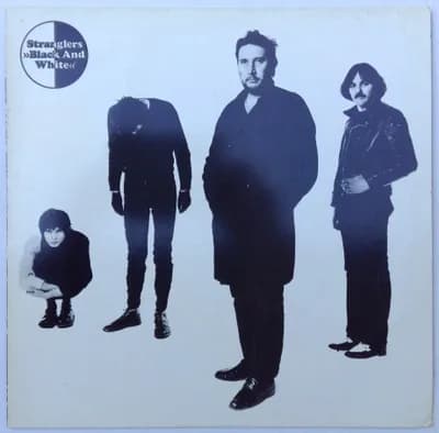 The Stranglers - Black And White 1978 New Wave, Punk