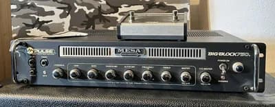 Mesa / Boogie Big Block 750 Bass Head