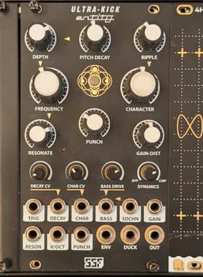 Steady State Fate (SSF) - Entity Ultra-Kick (Eurorack Modular)