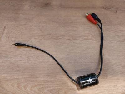 Monacor FGA-30 Filter - Audiofilter