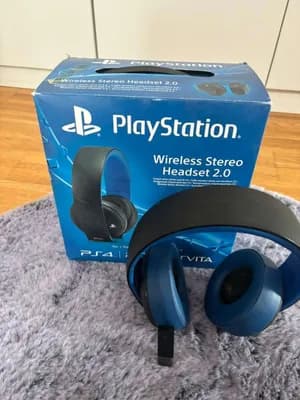 PlayStation Wireless Stereo Headset 2.0 - PS4/ PS3 (mit USB-Dongle)