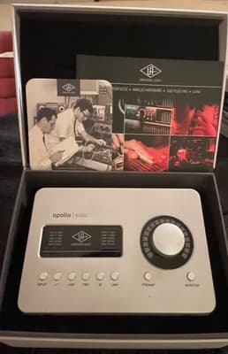 Universal Audio Apollo Solo Heritage Edition TB3 - Audio Interface inkl. OVP