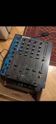 mixer Gemini com-1000 preamp mixer