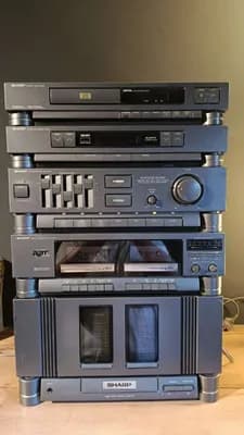 SHARP 8000 - TOP ENDSTUFE, TOP GERÄT