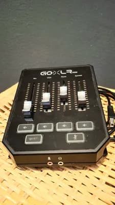 TC Helicon GoXLR Mini Audio-Mixer für Streaming, Podcasting & Gaming