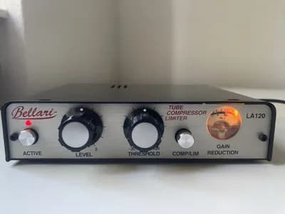 Bellari LA120 Vintage Opto Compressor / Limiter