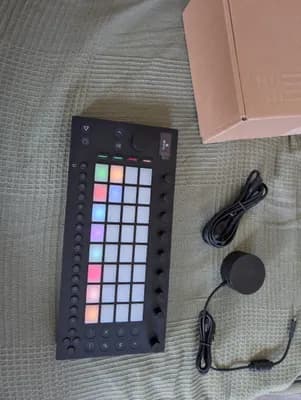 Ableton Move Groovebox controller