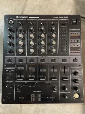 Pioneer DJM500 DJ Mixer, Analoges DJ Mischpult, Ausgezeichneter Zustand