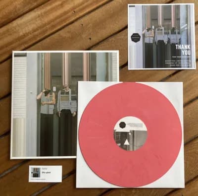 Vestbo Trio - Gentlemen LP Vinyl Schallplatte, limitiert signiert