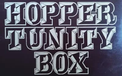 HUGH HOPPER - Hopper Tunity Box - Compendium Records - FIDARDO 7