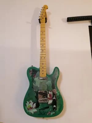 "Bullfighter und Harley Benton VT Series TE-52" Telecaster E-Gitarren! Inklussive 2 Gitarrentaschen! Top Zustand, wie neu!